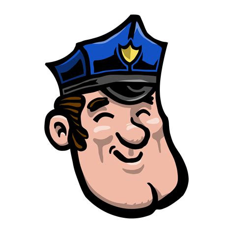 Cartoon Cop Police Officer 552162 Vector Art At Vecteezy