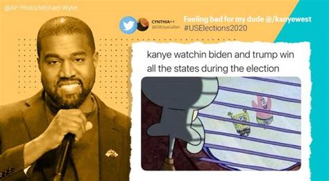 How People Reacted On Social Media To Kanye West Conceding The Us Presidential Elections