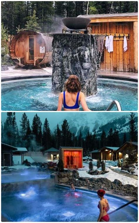 Albertas Kananaskis Nordic Spa Has A Brand New Look And 2 New Pools Outdoor Spa Spa Getaways Spa