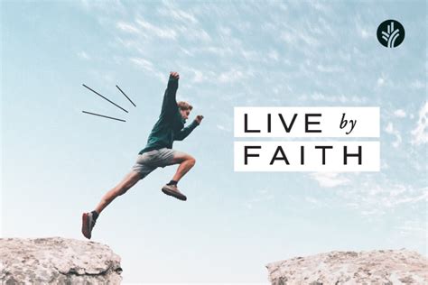 Live By Faith Discover The Word