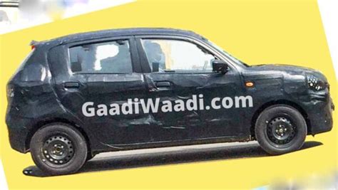 2021 Maruti Alto New Gen Starts Testing - Launch Next Year