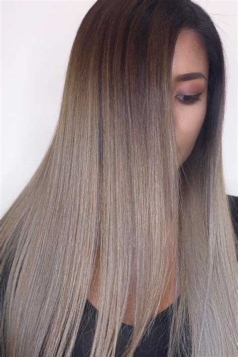 It looks like a blend of brown and ashy blonde. 70 Sassy Looks With Ash Brown Hair | LoveHairStyles.com