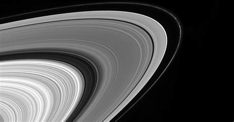 nasa s cassini captures amazing photos of saturn s rings but how do those gaps form wired