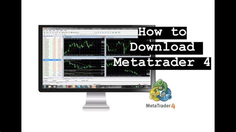 How To Download And Install Metatrader 4 Youtube