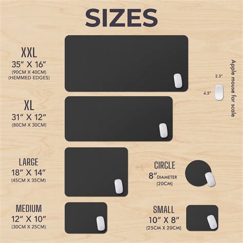 Custom Desk Mat In 6 Sizes Personalized Mousepad Print Xxl Etsy Uk