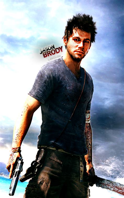 Far Cry 3 Jason Brody Full Colour By Langham94 On Deviantart