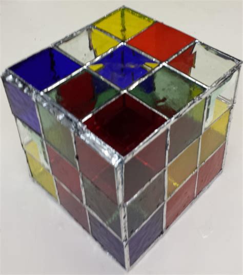 Unsolved Rubiks Cube Treasure Box Delphi Artist Gallery