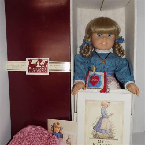 original kirsten american girl doll etsy