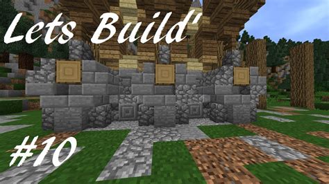 Lets Build Ep 10 Large Medieval House Part1 Foundation Youtube