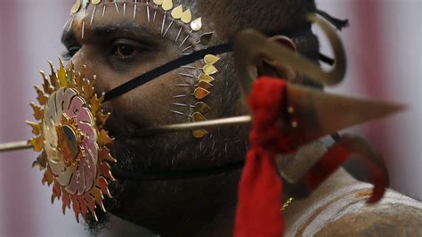 Hindus Celebrate Thaipusam Festival With Elaborate Piercings Photo Galleries World Cbc News