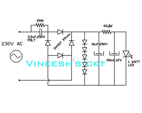 Two methods are widely in use, first one is decade counters and another one using. simple circuits vineetron: 230V TO 1 WATT LED DRIVER