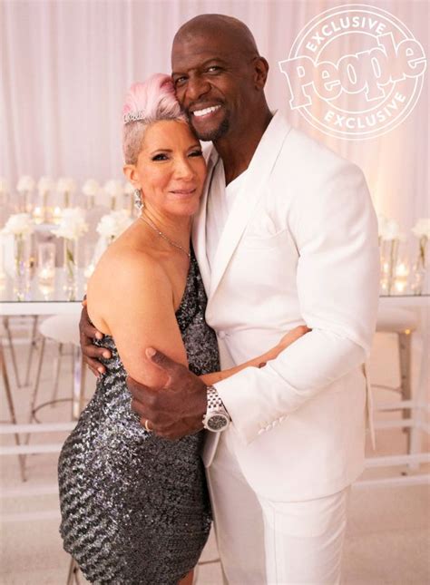 Inside Terry Crews And Wife Rebeccas 30 Year Wedding Celebration