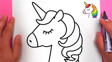 Unicorn Curcubeu Usor De Desenat Si Colorat Desenez Pas Cu Pas 🦄 How