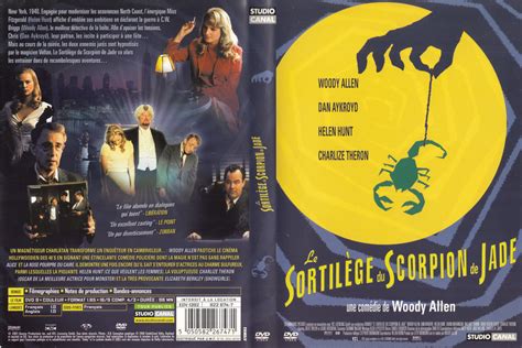 Le Sortilège Du Scorpion De Jade - Jaquette DVD de Le Sortilège du scorpion de jade v2 - Cinéma Passion