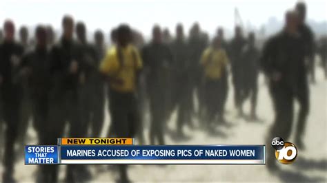 Probe Launched In Marine Nude Photo Scandal