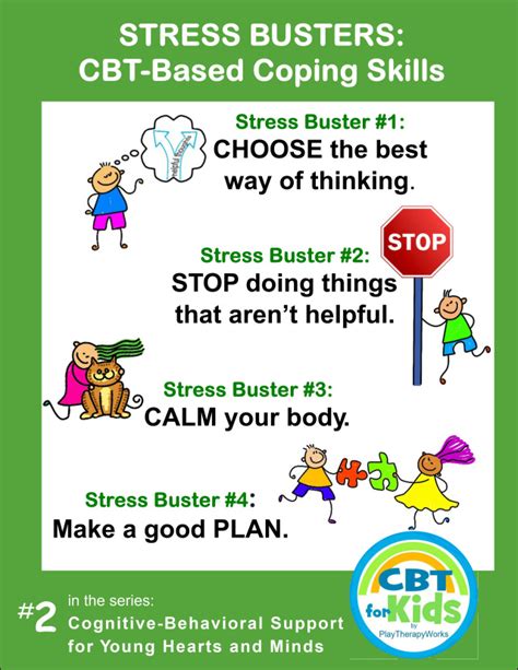 Stress Busters Cbt Based Coping Skills
