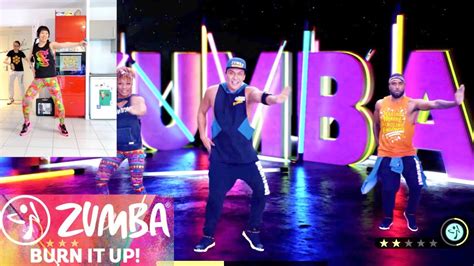 Fitness à La Maison 💃🏻 Avec Beto Perez Zumba Burn It Up Maga Zin