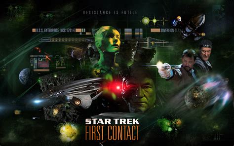 Star Trek First Contact By 1darthvader On Deviantart