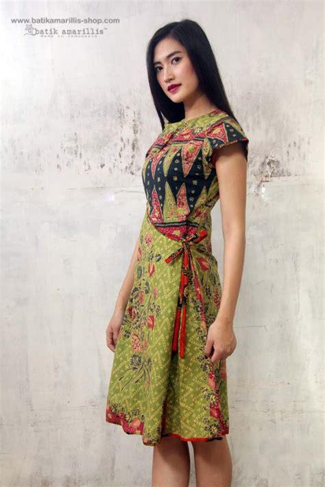 Image Result For Indonesian Batik Dress Pakaian Wanita Model Pakaian Mode Wanita