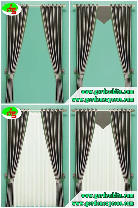 Gorden jendela ruang tamu, dengan bahan tipis menerawang, memberikan keminimalisan yang mempermanis ruang tamu. Gorden Warna Gold Gorden Ruang Tamu - ASHIFA GORDYN