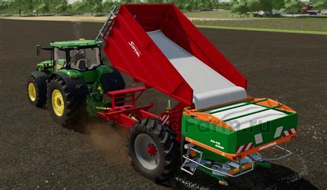 Мод Sopema Fertilizer Trailer для Farming Simulator 2022