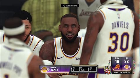 Lakers will still win the series if they go back to playing bully ball and punishing the suns in the paint. Los Angeles Lakers Phoenix Suns Nba Full Game Highlights ...