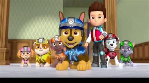 Paw Patrol Chase Rocky And Sweetie And Tracker Youtube