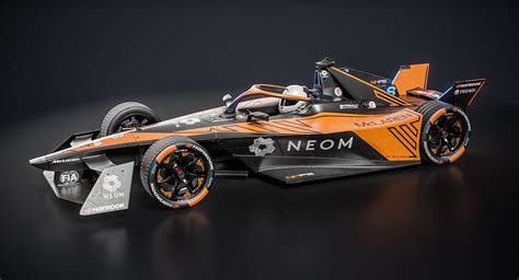 Neom Mclaren Formula E Team 2024 Gen3 Race Car 3d Model Opticaldreamsoft