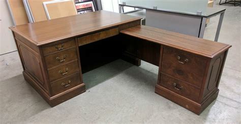 Wood L Shaped Office Desk Ubicaciondepersonascdmxgobmx