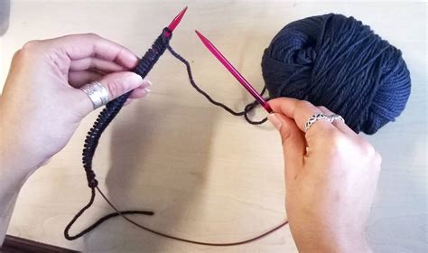 How To Knit Circular Knitting For Beginners