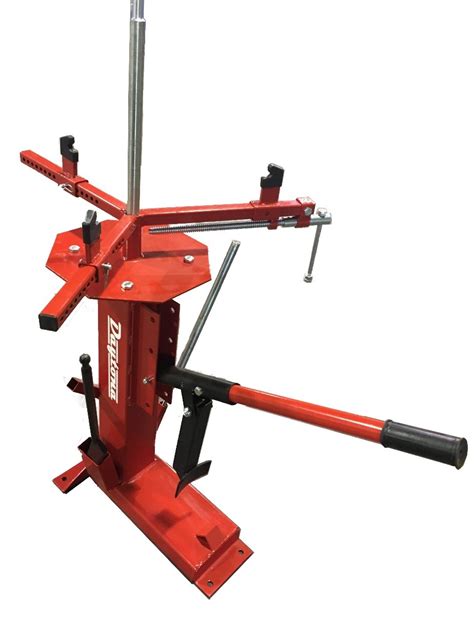 It also has a black powder coating that is meant to prevent the rusting process and corrosion from causing destruction. Manual Tire Changer - Moto/ATV | Daytona Automotive ...