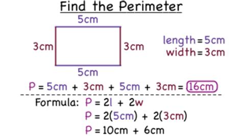 How Do U Find A Perimeter Of A Rectangle Rankiing Wiki Facts