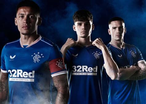 Founder member of the scottish football league 1890. Camiseta Castore del Rangers FC 2020/21