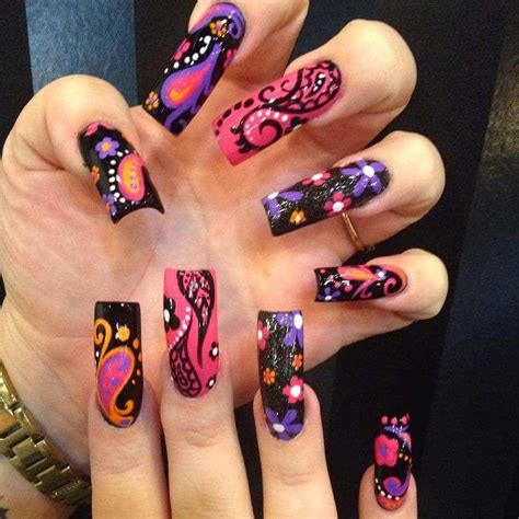30 Funky Nail Designs That Are Totally Adorable Naildesigncode