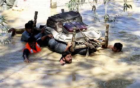 Pakistan S Floods Have Killed More Than 1 000 It S Been Called A Climate Catastrophe News