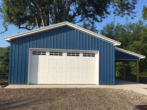 Following pages are just some of various options that you can choose when configuring your building. 24'x22' Pole Barn with 10'x16' Lean To - Chelsea Lumber ...