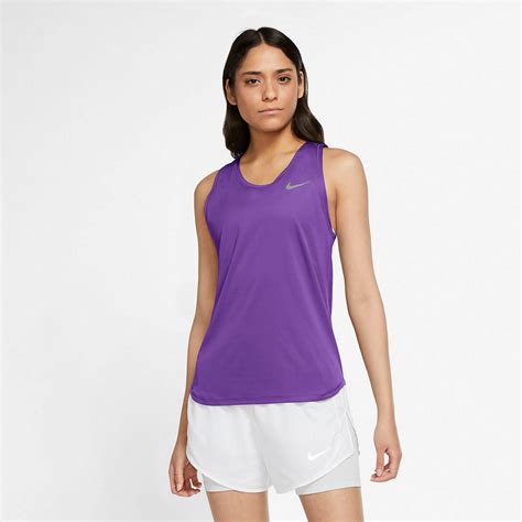 Nike Womens Plus Size Essential Running Tank Top Academy