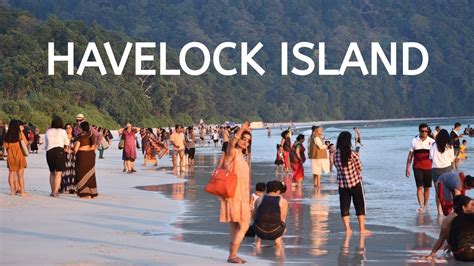 Havelock Island Swaraj Island Andaman Trip How To Reach Havelock Island The Great