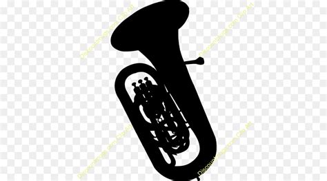 Tuba Silhouette Musical Instruments Musician Tuba Png Download 512