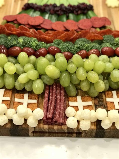 Christmas Tree Snack Board The Bakermama