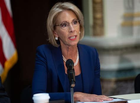 Betsy Devos Proposes New Sexual Assault Reporting Rules For Us Campuses That ‘could Help Shield