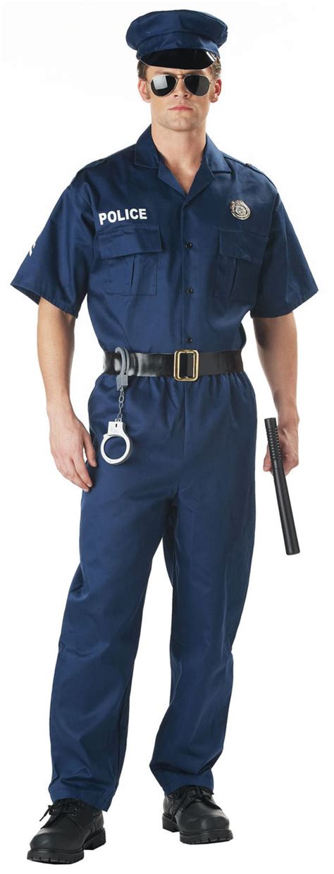 Policeman Adult Costume Free Shipping