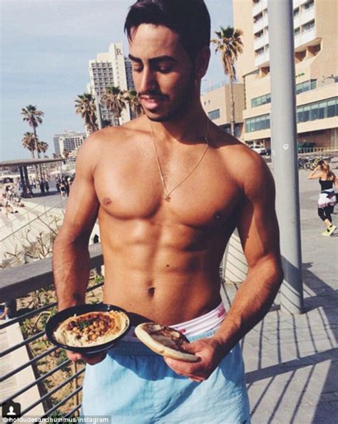 Instagram Account Dedicated To Hot Israeli Men Eating Hummus Proves