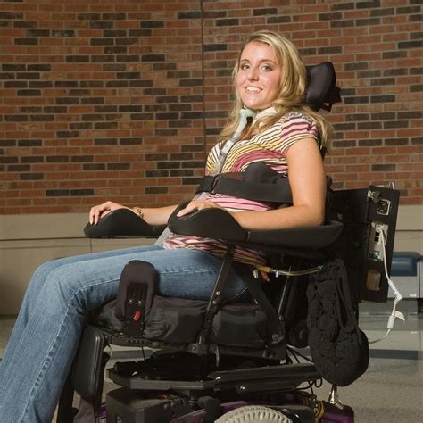 Quadriplegic Woman Wheelchair Women Women Disabled Women