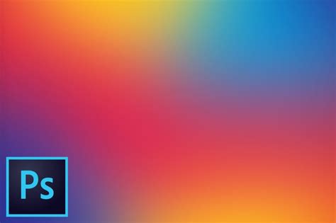 Create Smooth Colorful Backgrounds Photoshop Tutorial Photoshop And