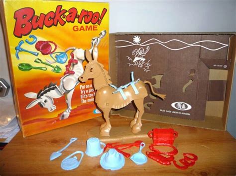 Buck A Roo Game Talking On The Phone 90s Childhood Retro Toys Back