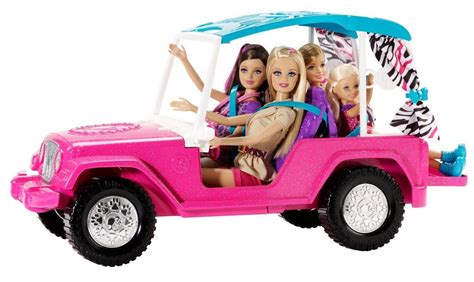 Toys R Us Barbie Car Lakenya Hutcherson