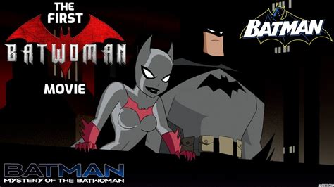 The First Batwoman Movie Youtube