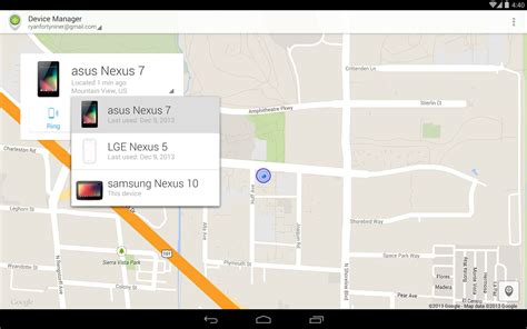 Android Device Manager App Launches In Play Store