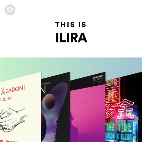 This Is Ilira Spotify Playlist
